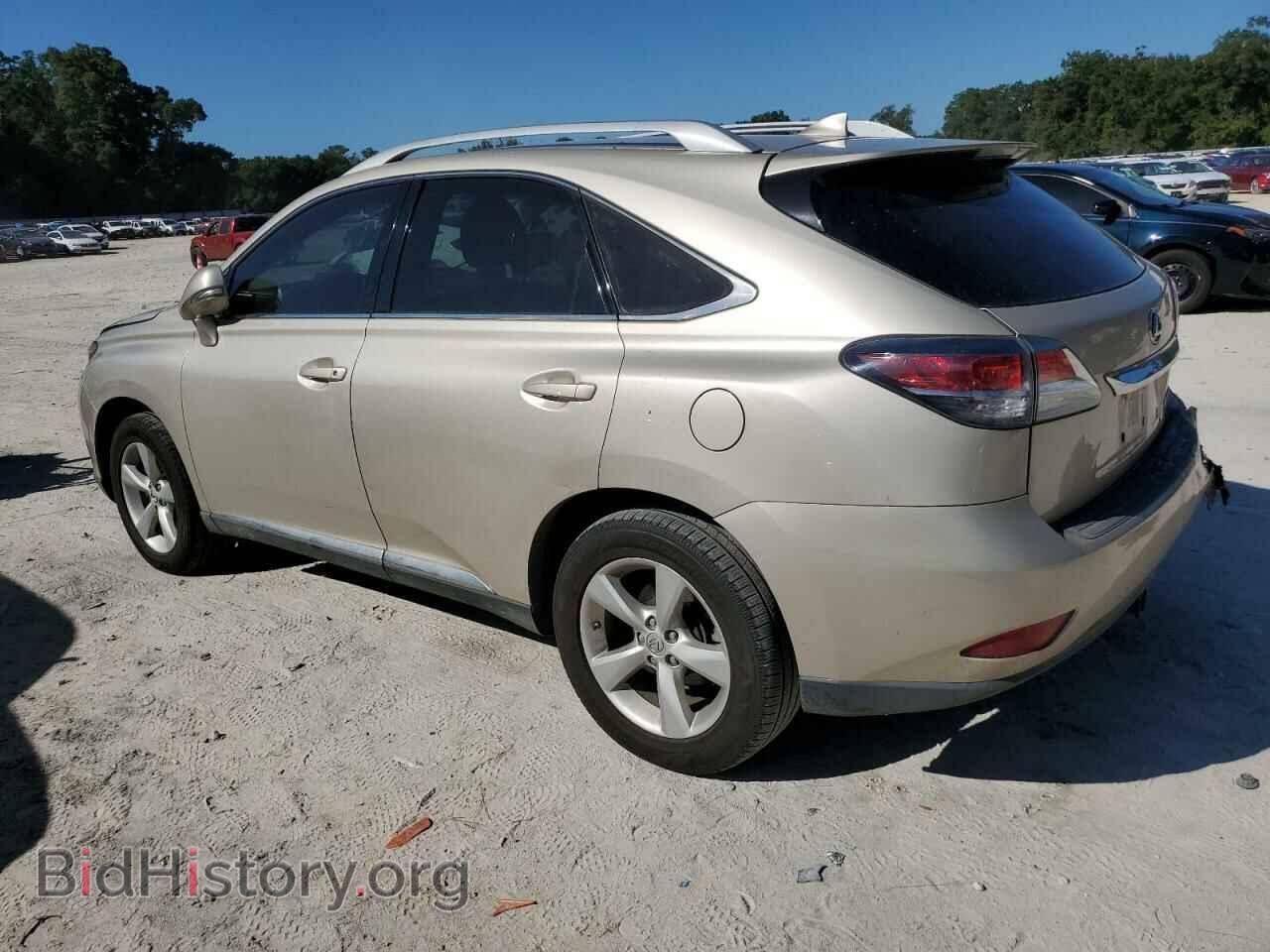 2015 LEXUS RX350 - VIN: 2T2ZK1BA4FC196791 - Фото 2