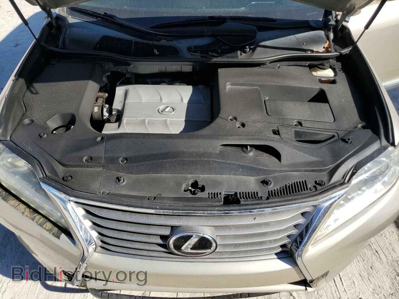 2015 LEXUS RX350 - VIN: 2T2ZK1BA4FC196791 - Фото 12