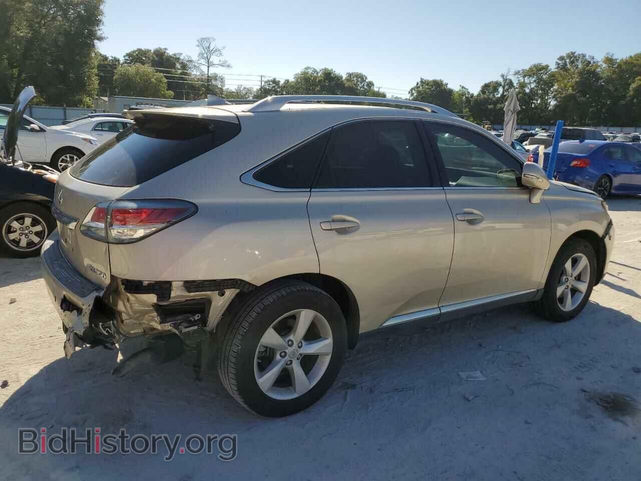 2015 LEXUS RX350 - VIN: 2T2ZK1BA4FC196791 - Фото 3