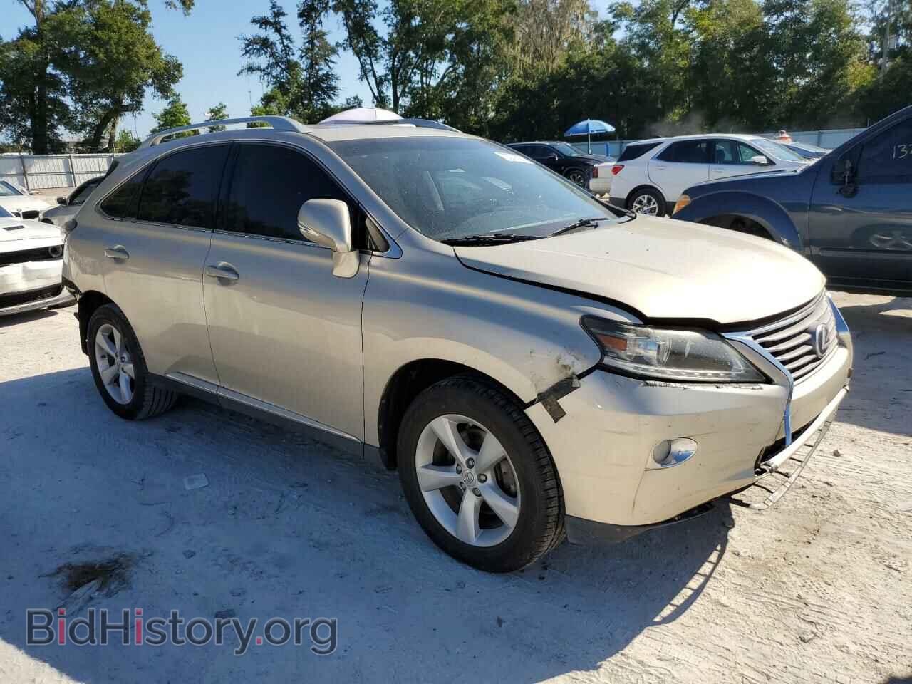 2015 LEXUS RX350 - VIN: 2T2ZK1BA4FC196791 - Фото 4