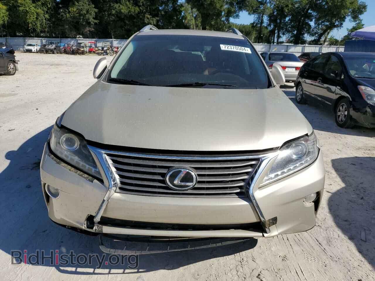 2015 LEXUS RX350 - VIN: 2T2ZK1BA4FC196791 - Фото 5