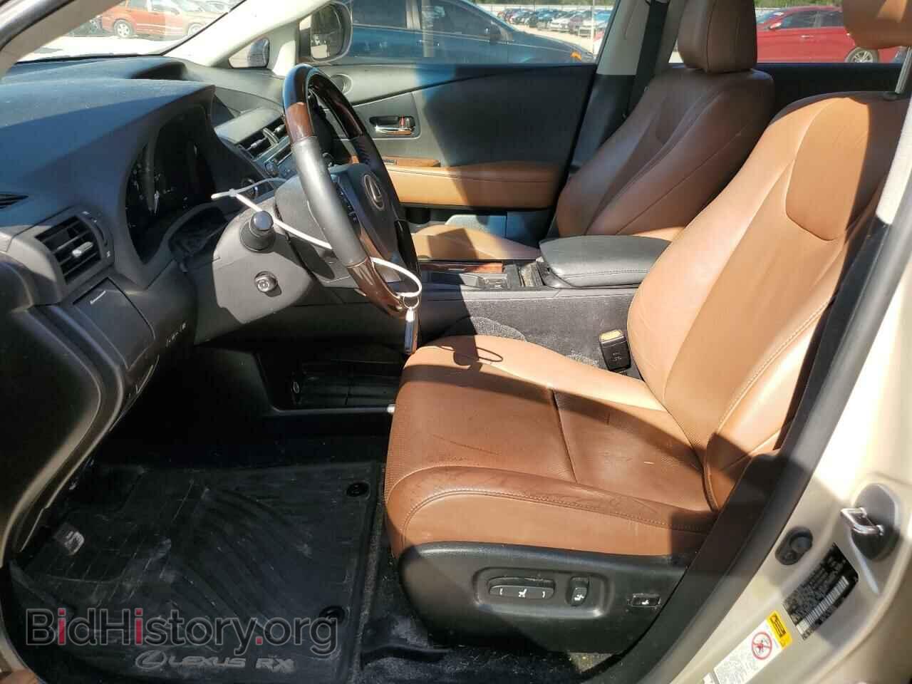 2015 LEXUS RX350 - VIN: 2T2ZK1BA4FC196791 - Фото 7