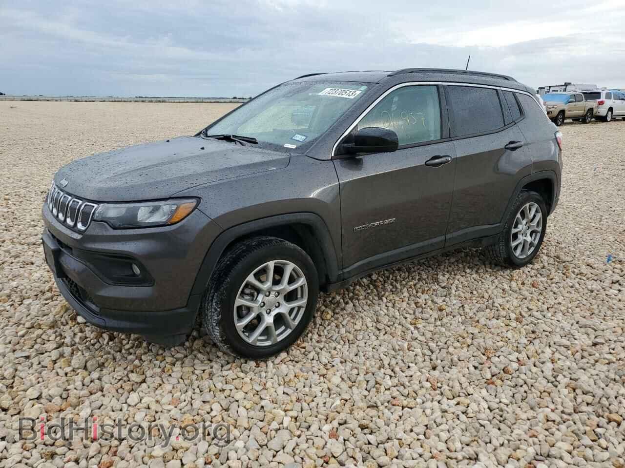 Фотография 3C4NJDFB7NT186312 - JEEP COMPASS 2022