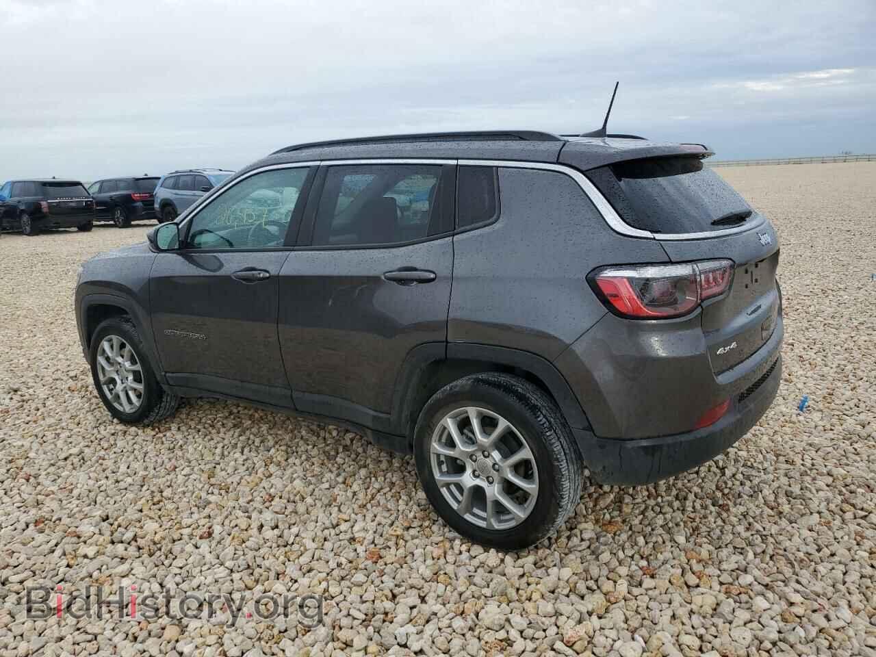 2022 JEEP COMPASS - VIN: 3C4NJDFB7NT186312 - Фото 2