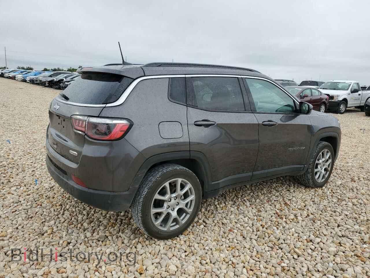2022 JEEP COMPASS - VIN: 3C4NJDFB7NT186312 - Фото 3