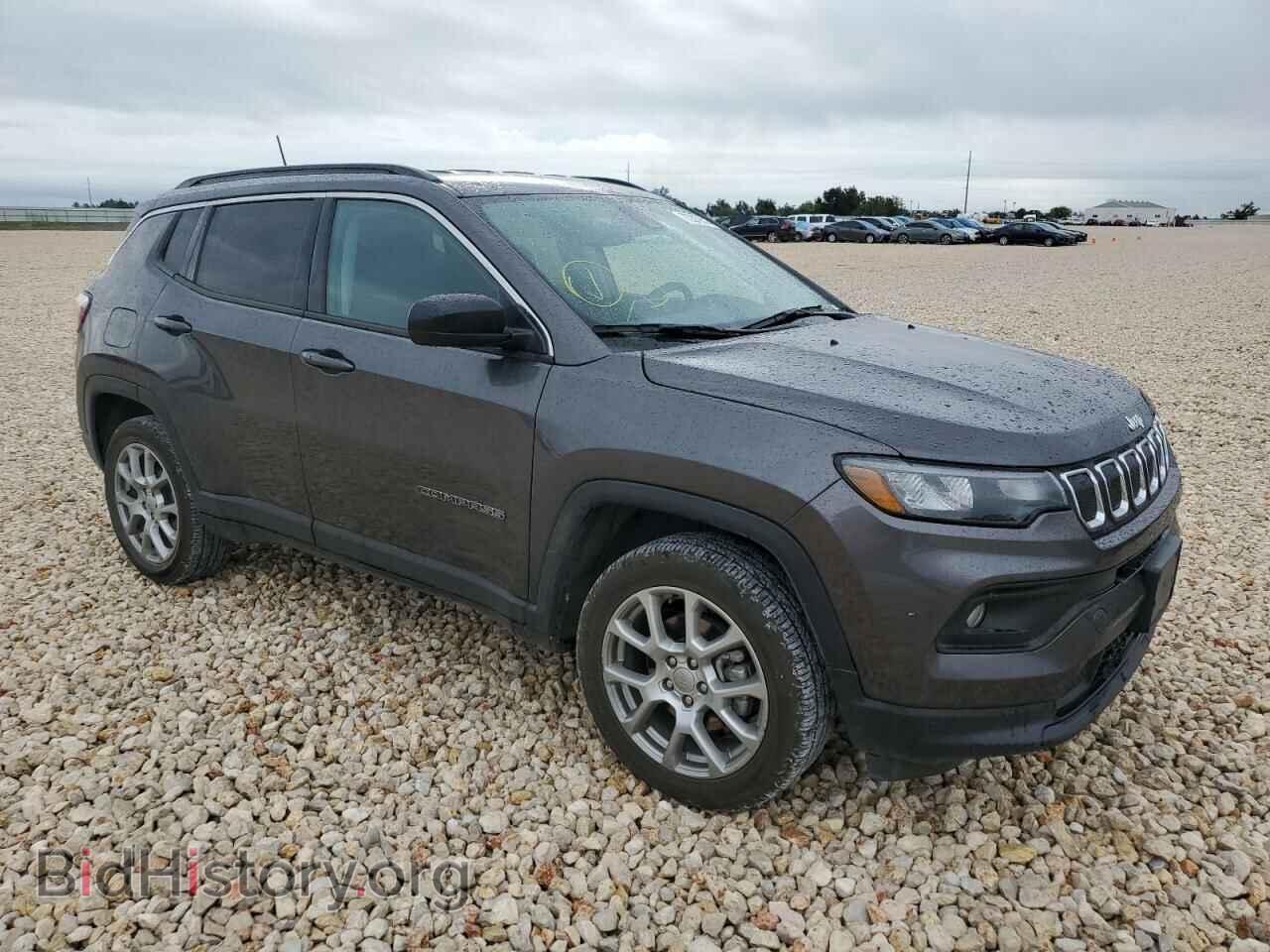 2022 JEEP COMPASS - VIN: 3C4NJDFB7NT186312 - Фото 4