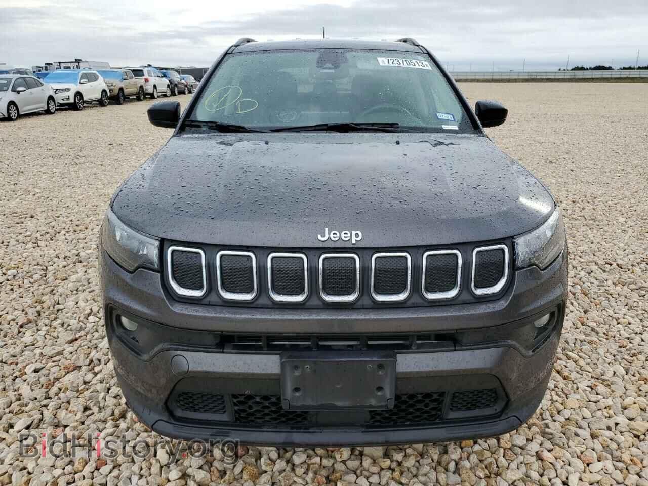 2022 JEEP COMPASS - VIN: 3C4NJDFB7NT186312 - Фото 5