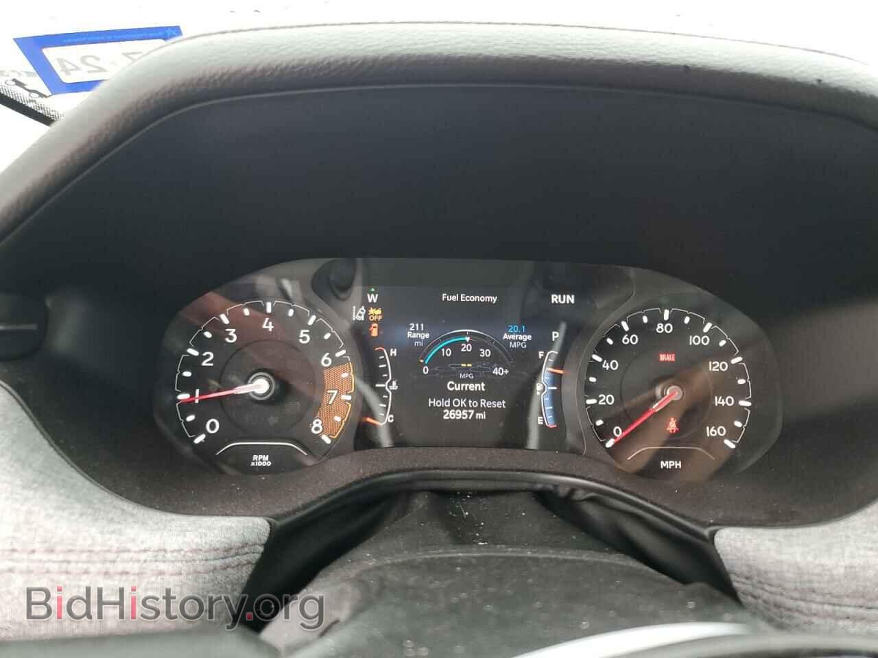 2022 JEEP COMPASS - VIN: 3C4NJDFB7NT186312 - Фото 9