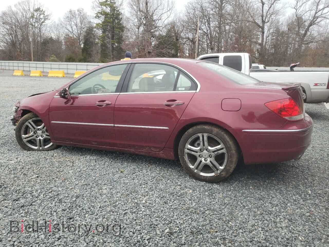 2008 ACURA RL - VIN: JH4KB16638C005030 - Фото 2