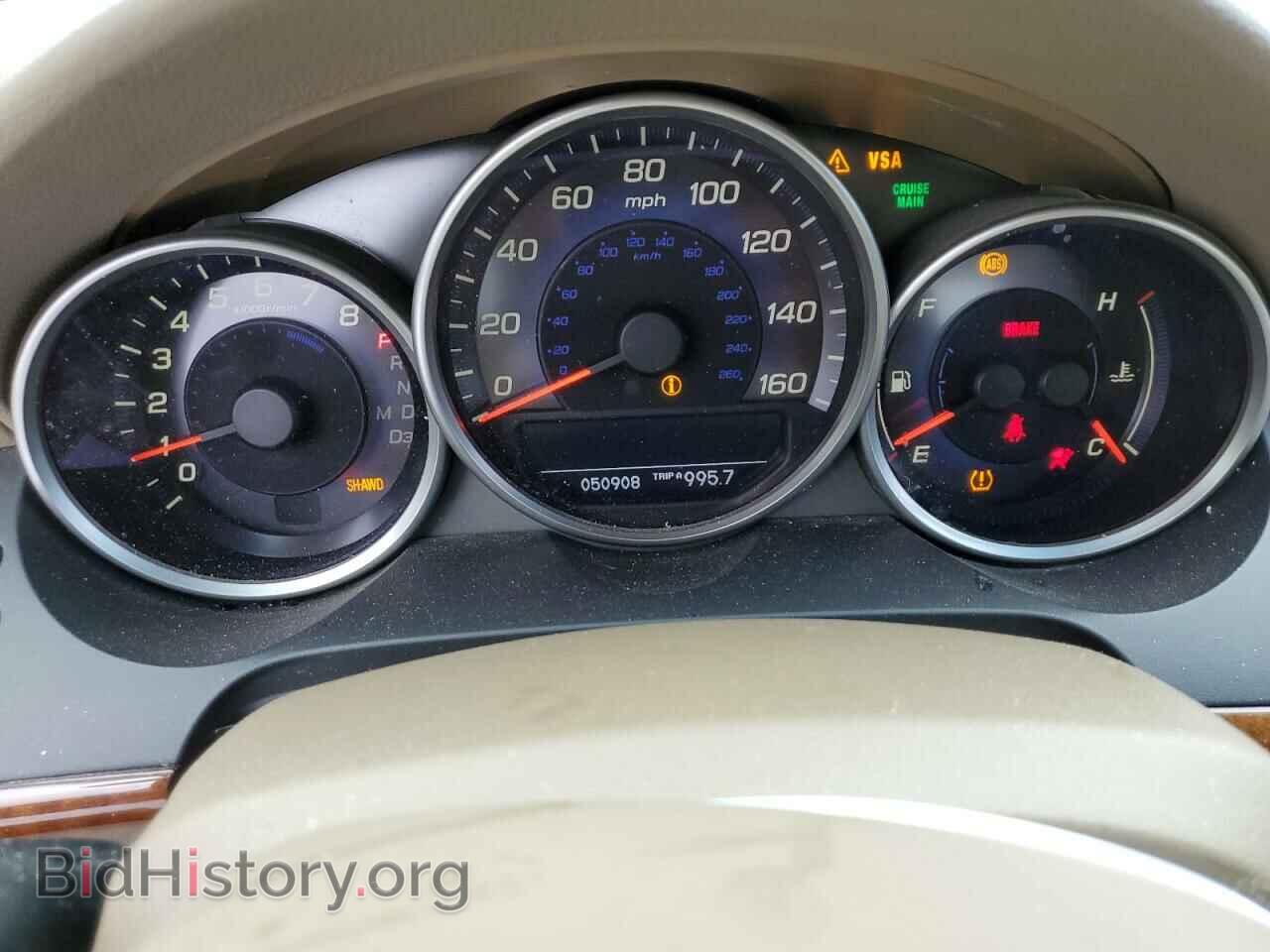 2008 ACURA RL - VIN: JH4KB16638C005030 - Фото 9