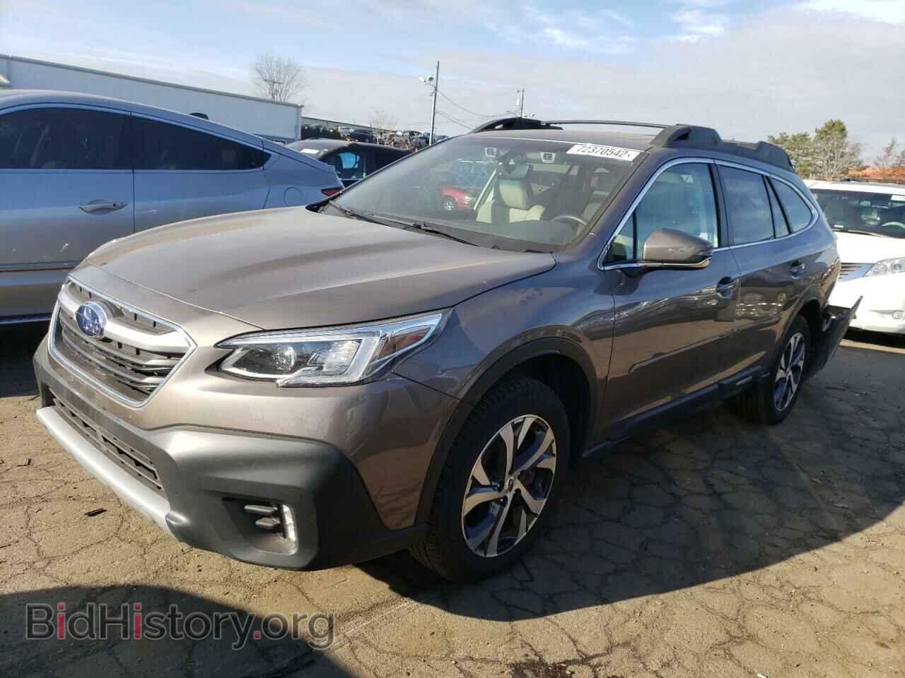 Фотография 4S4BTANC7M3113131 - SUBARU LEGACY 2021