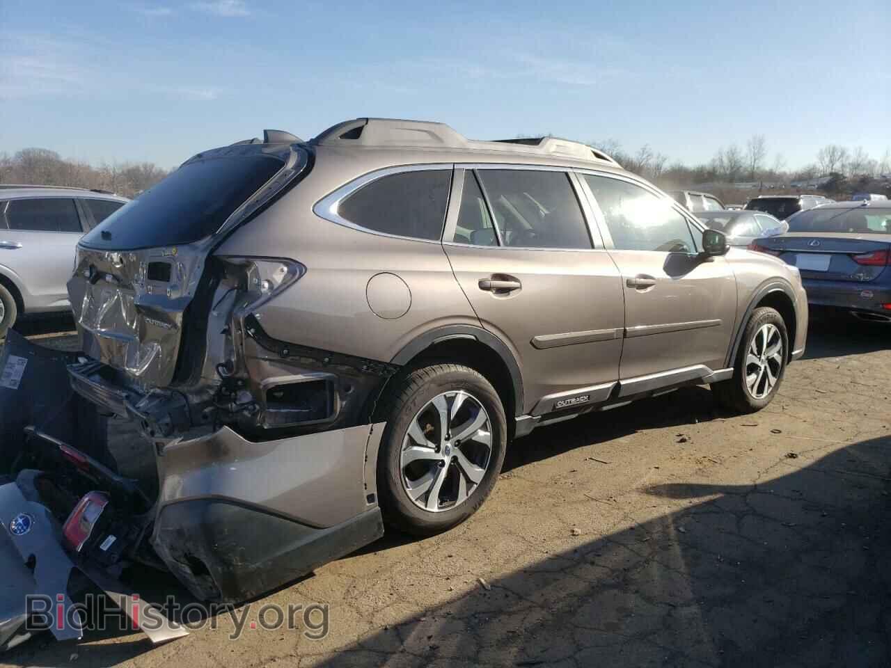 2021 SUBARU LEGACY - VIN: 4S4BTANC7M3113131 - Фото 3