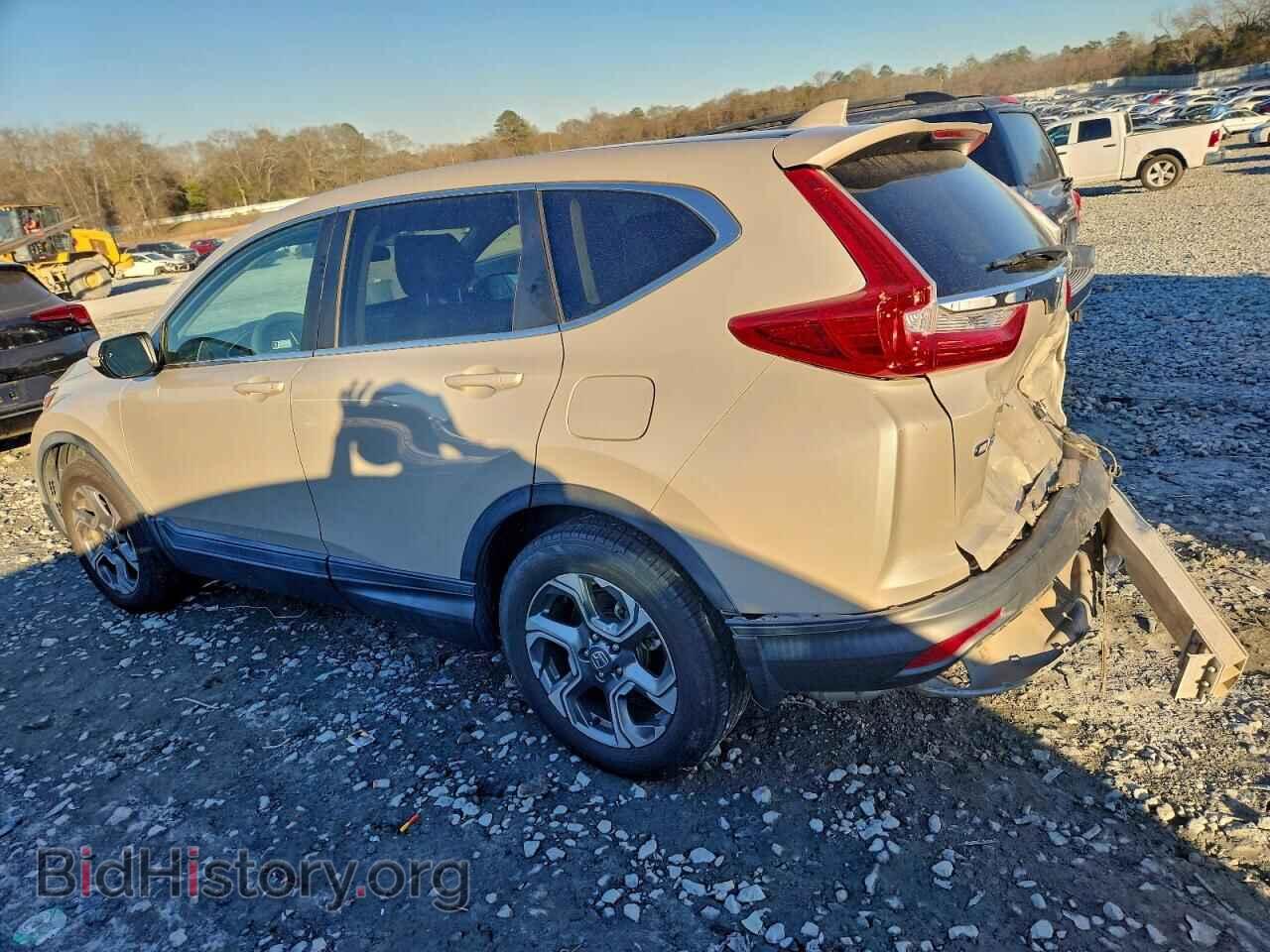 2019 HONDA CRV - VIN: 2HKRW1H53KH503989 - Фото 2