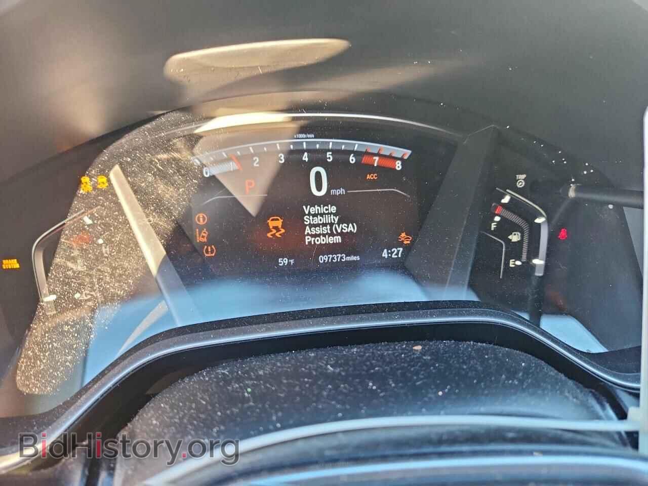 2019 HONDA CRV - VIN: 2HKRW1H53KH503989 - Фото 9