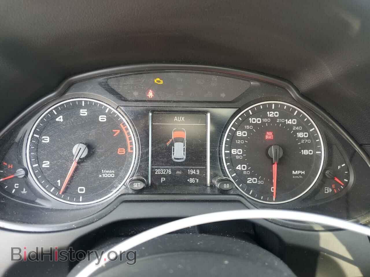 2010 AUDI Q5 - VIN: WA1LKAFPXAA103594 - Фото 9