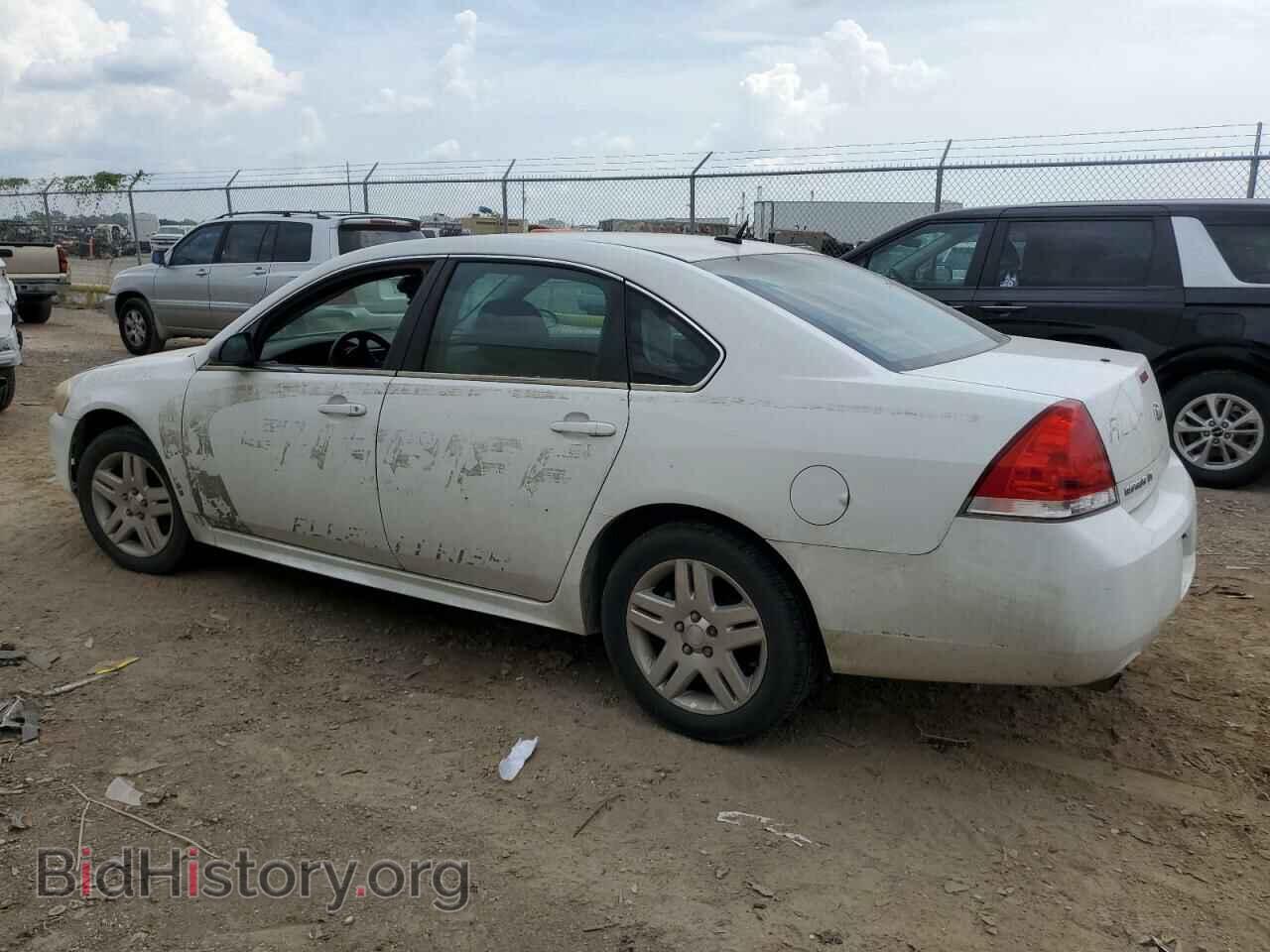 2013 CHEVROLET IMPALA - VIN: 2G1WG5E37D1229994 - Фото 2