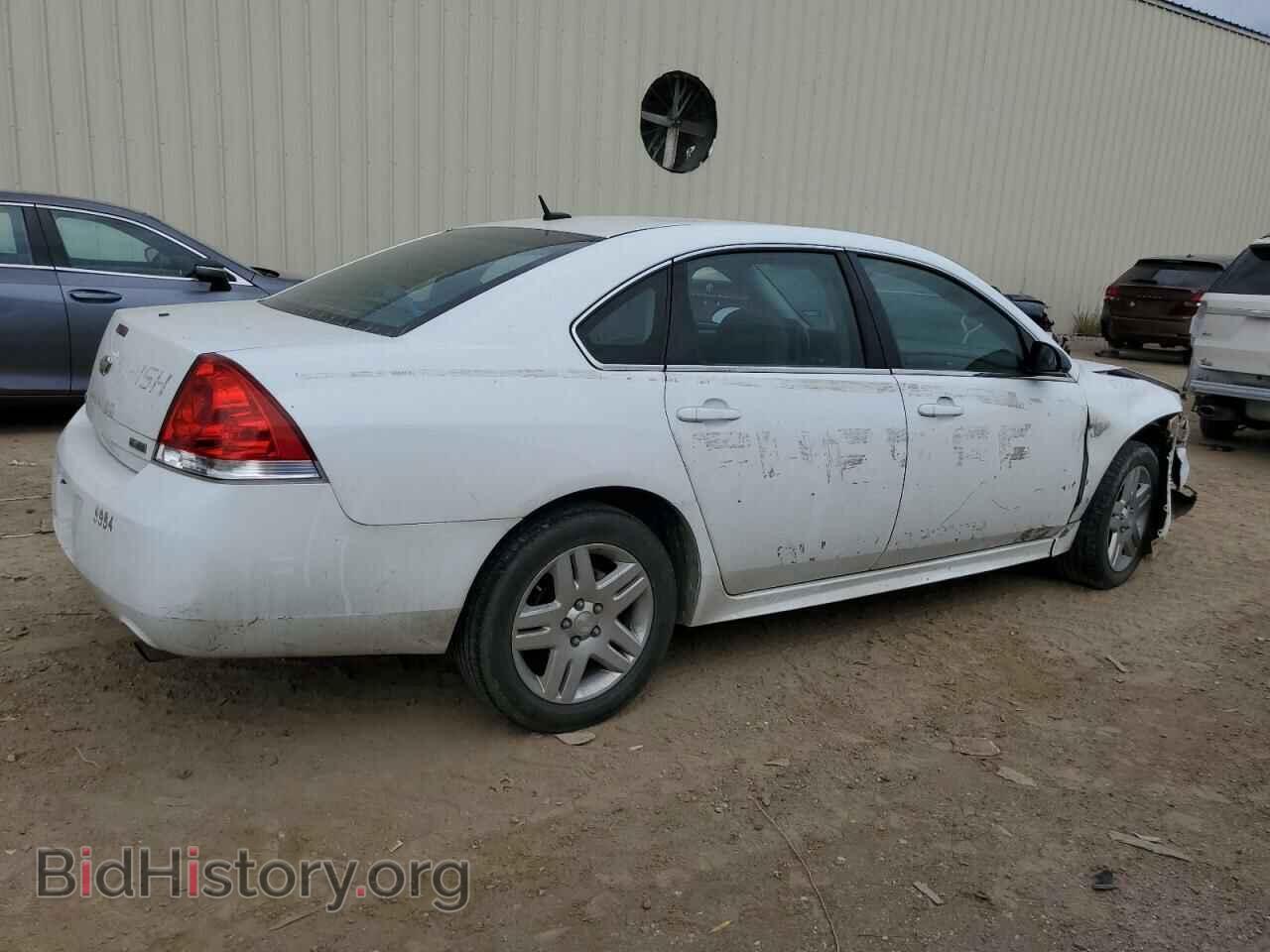 2013 CHEVROLET IMPALA - VIN: 2G1WG5E37D1229994 - Фото 3