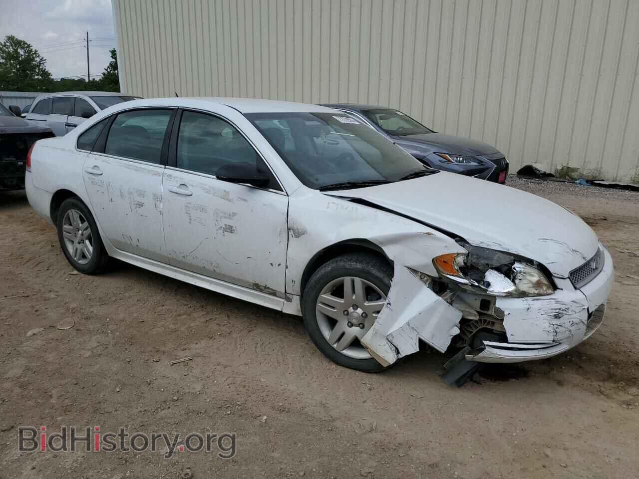 2013 CHEVROLET IMPALA - VIN: 2G1WG5E37D1229994 - Фото 4
