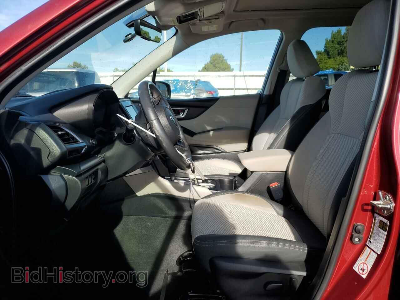 2020 SUBARU FORESTER - VIN: JF2SKAGC1LH553403 - Фото 7