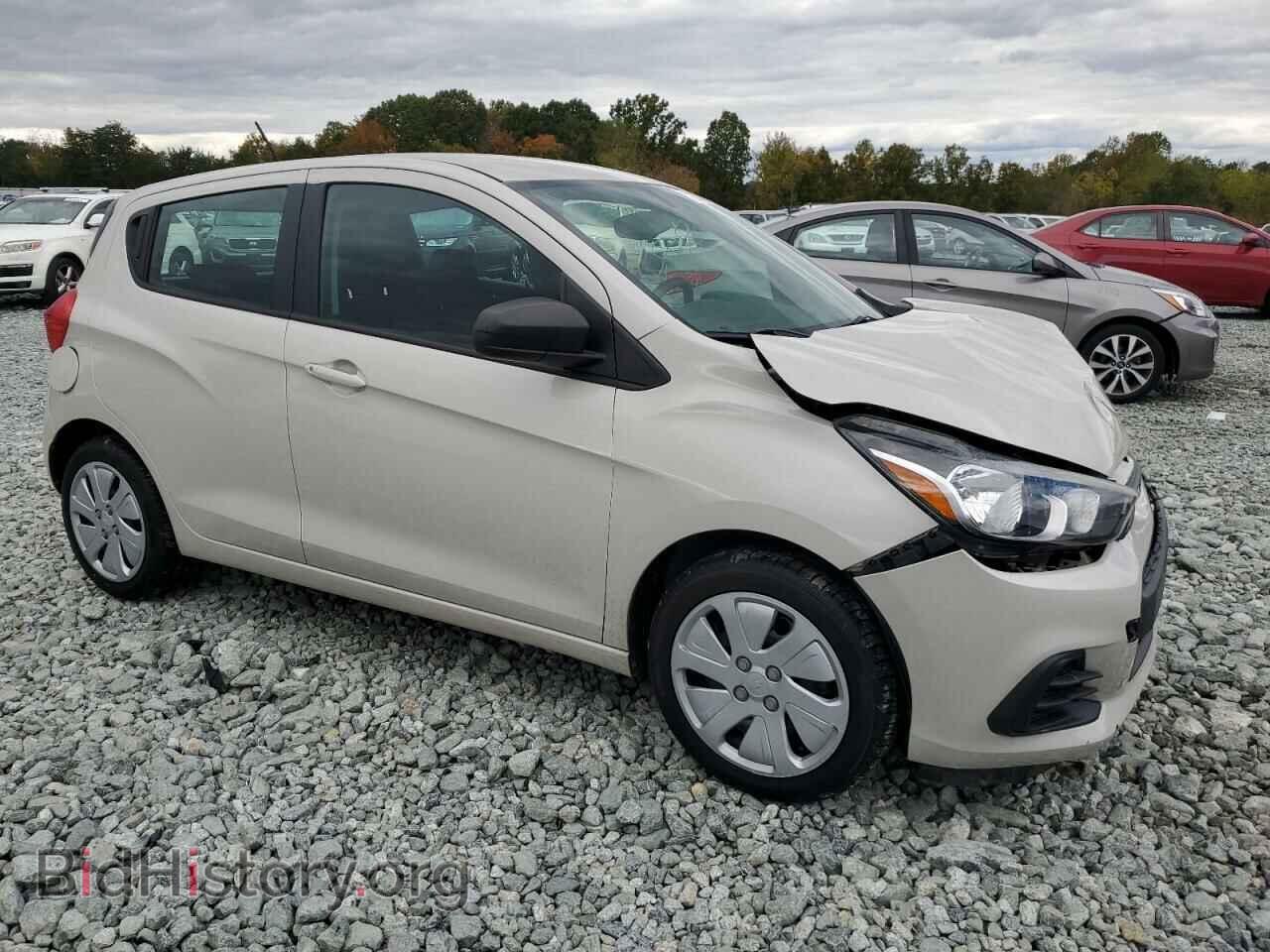2016 CHEVROLET SPARK - VIN: KL8CB6SA0GC609283 - Фото 4