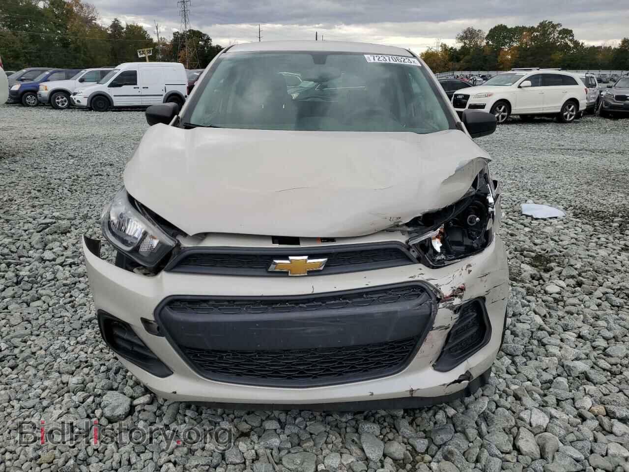 2016 CHEVROLET SPARK - VIN: KL8CB6SA0GC609283 - Фото 5