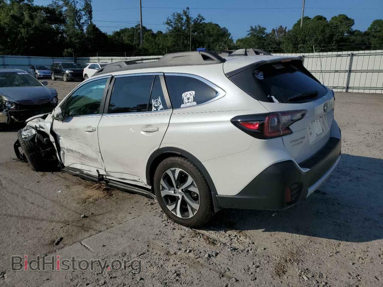 2022 SUBARU OUTBACK - VIN: 4S4BTANC2N3135426 - Фото 2