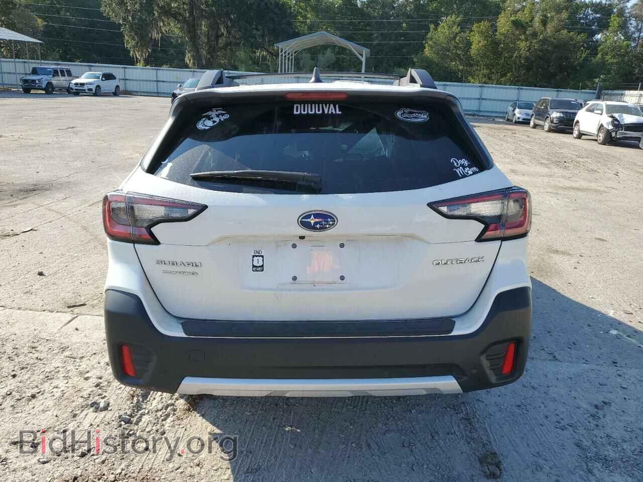 2022 SUBARU OUTBACK - VIN: 4S4BTANC2N3135426 - Фото 6