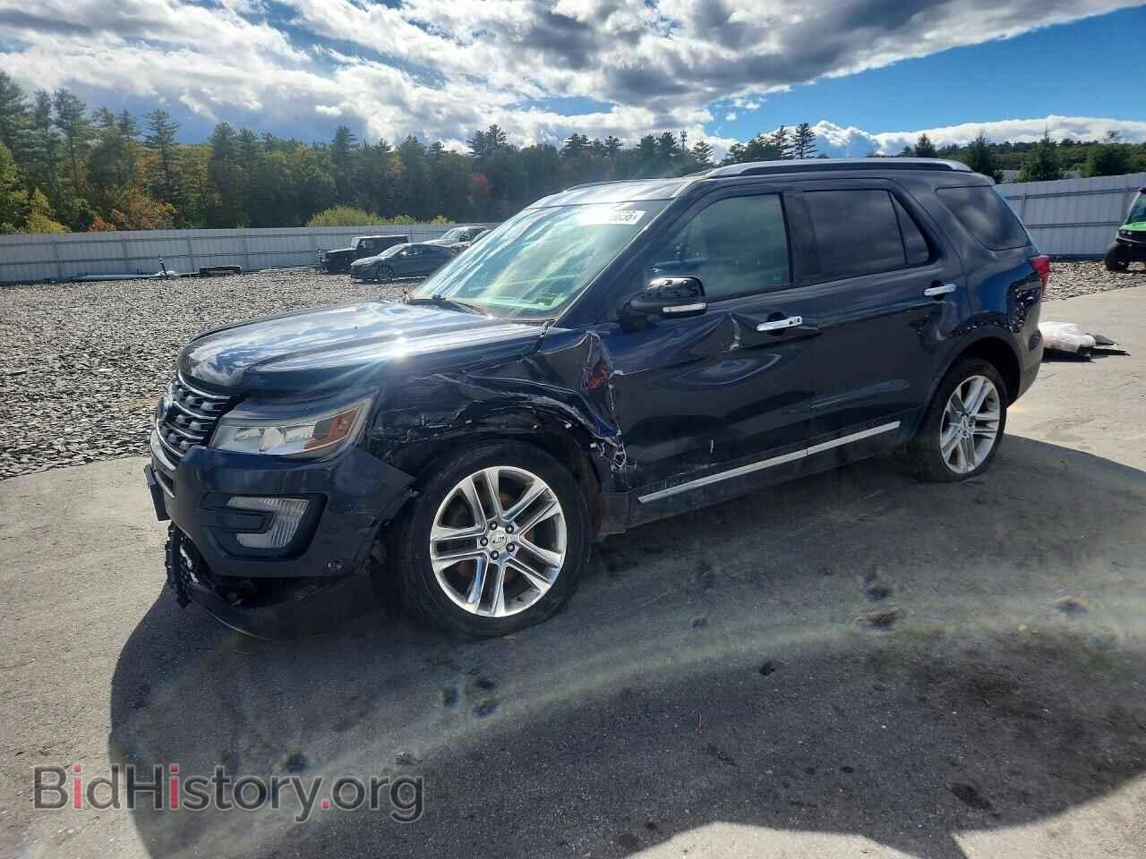 Photo 1FM5K8F80HGB85547 - FORD EXPLORER 2017