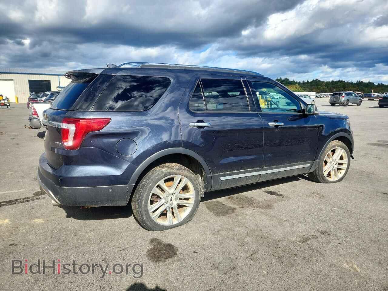 2017 FORD EXPLORER - VIN: 1FM5K8F80HGB85547 - Фото 3