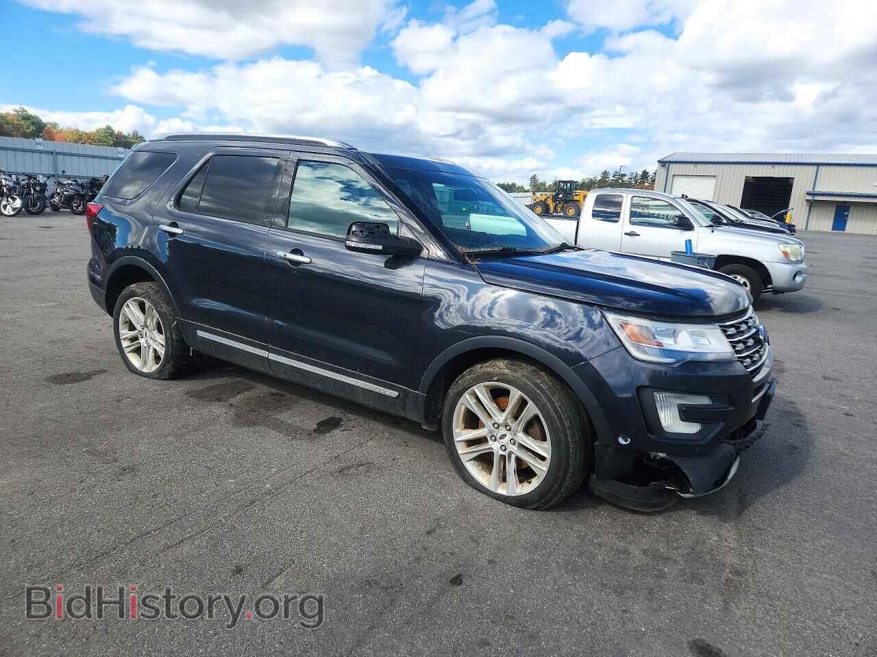 2017 FORD EXPLORER - VIN: 1FM5K8F80HGB85547 - Фото 4