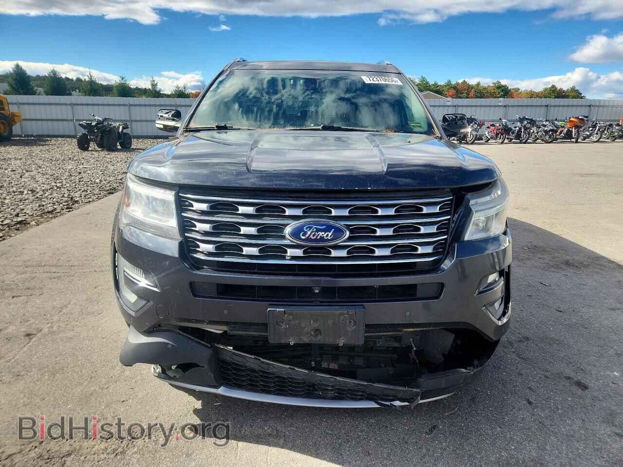 2017 FORD EXPLORER - VIN: 1FM5K8F80HGB85547 - Фото 5
