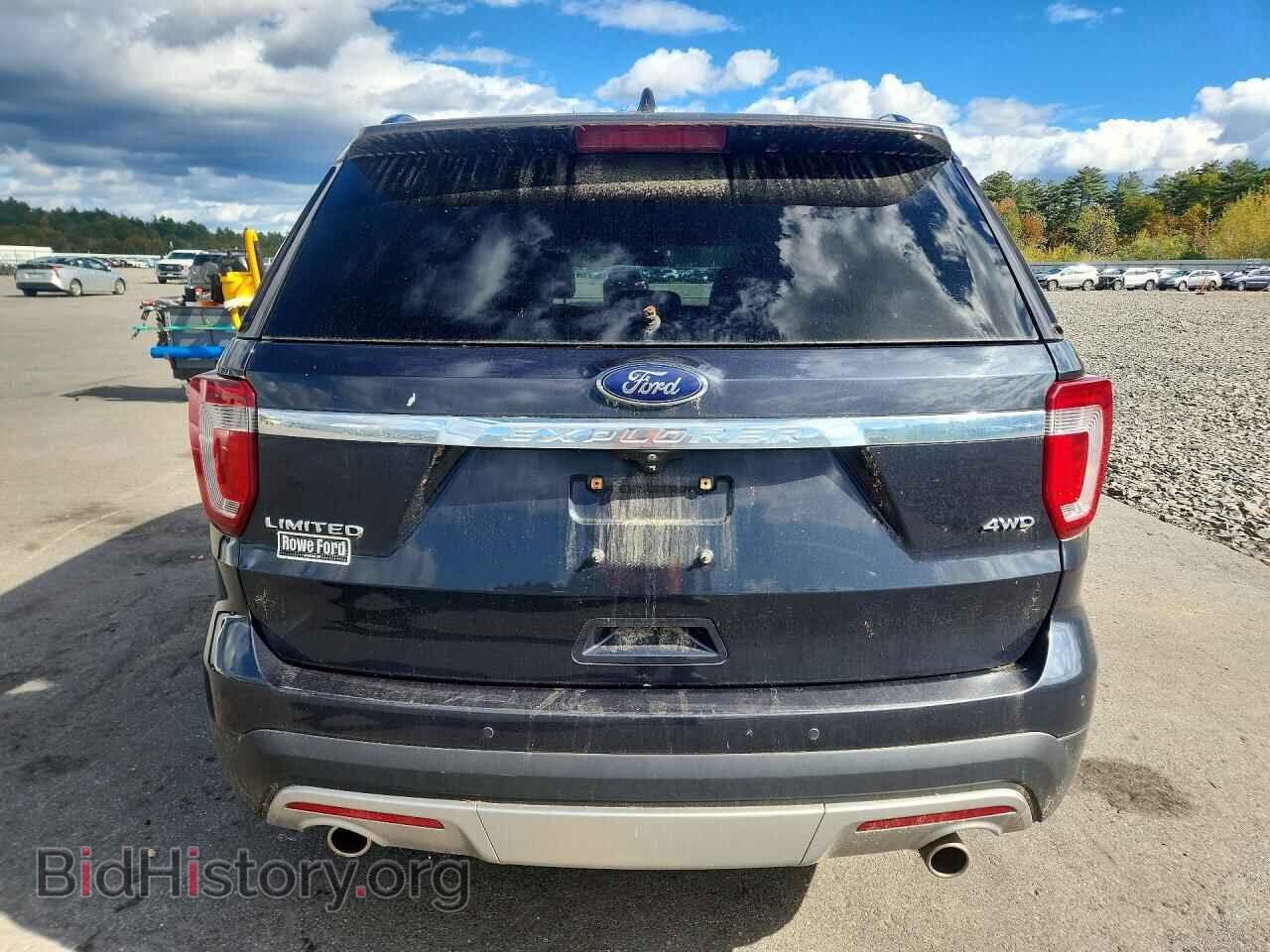 2017 FORD EXPLORER - VIN: 1FM5K8F80HGB85547 - Фото 6