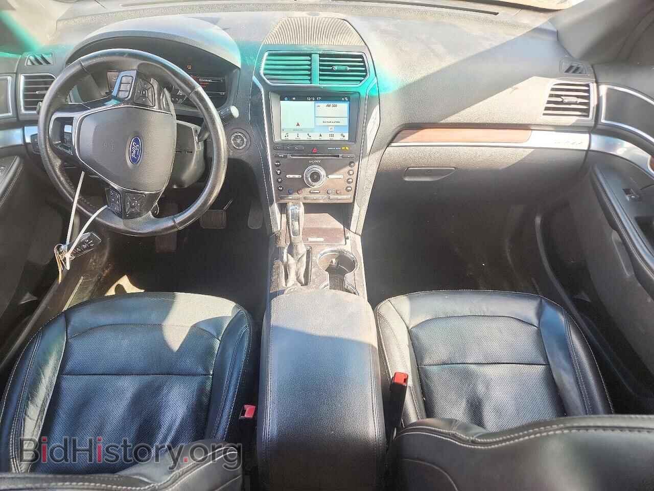 2017 FORD EXPLORER - VIN: 1FM5K8F80HGB85547 - Фото 8