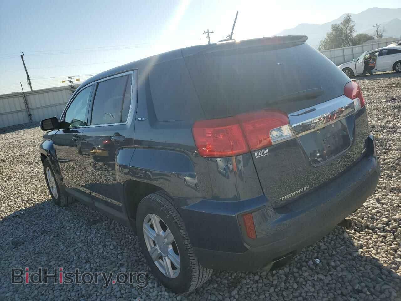 2016 GMC TERRAIN - VIN: 2GKFLSEK5G6262593 - Фото 2