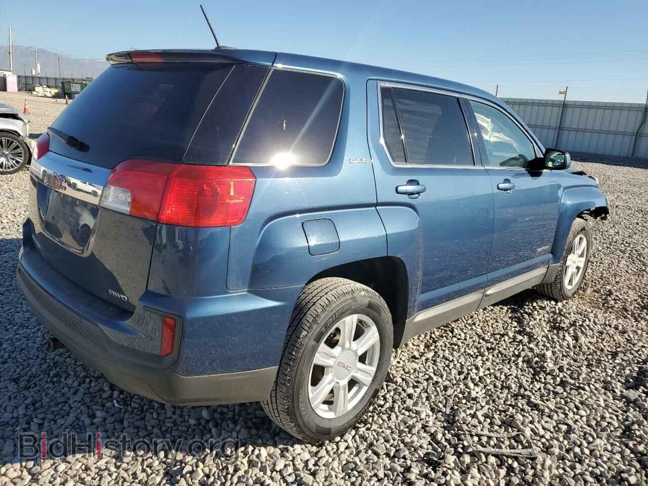 2016 GMC TERRAIN - VIN: 2GKFLSEK5G6262593 - Фото 3