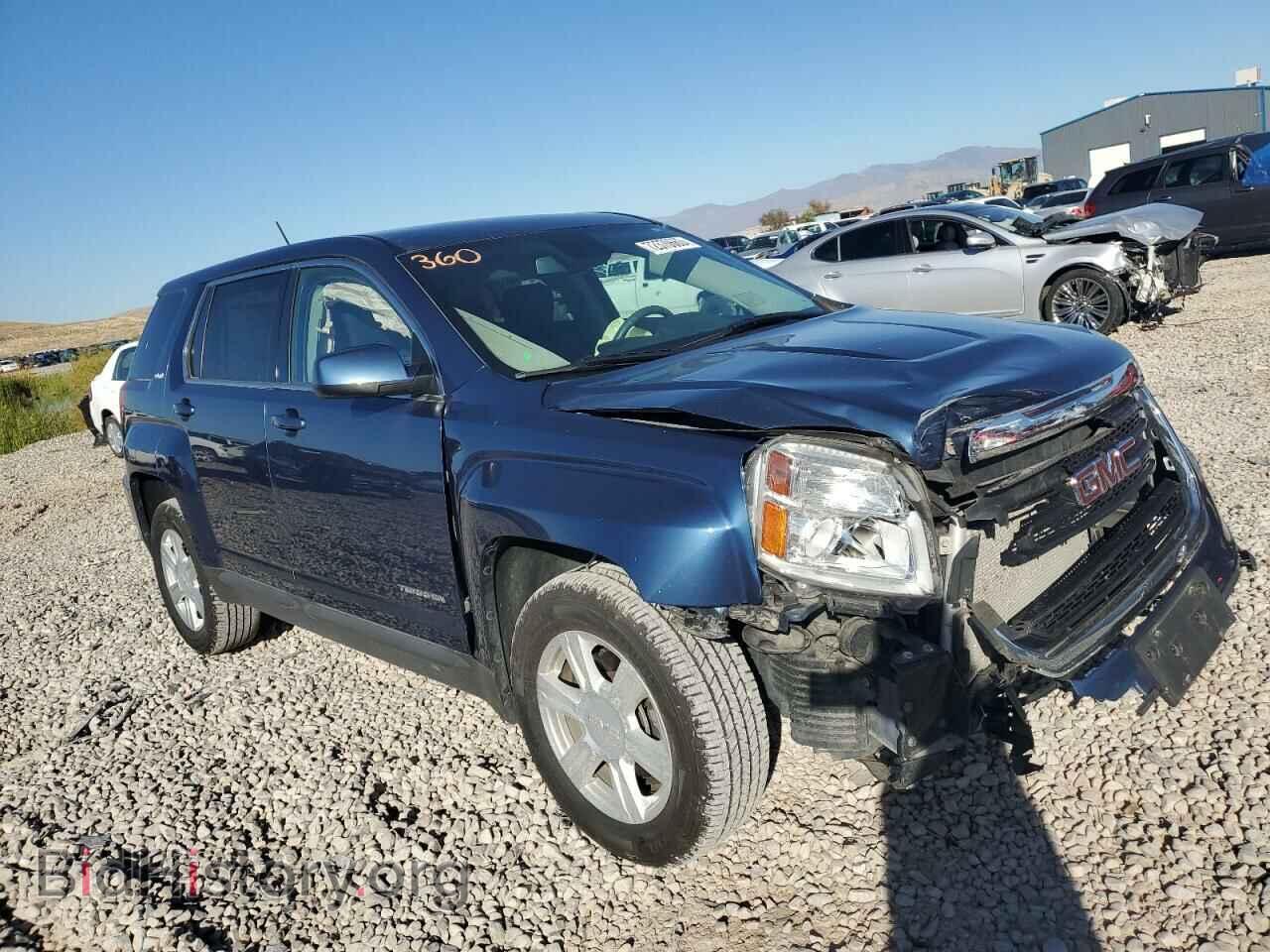 2016 GMC TERRAIN - VIN: 2GKFLSEK5G6262593 - Фото 4