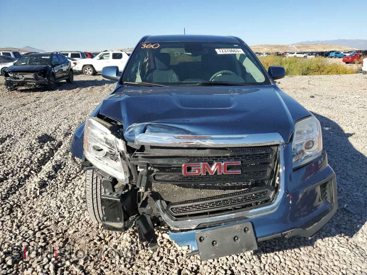 2016 GMC TERRAIN - VIN: 2GKFLSEK5G6262593 - Фото 5