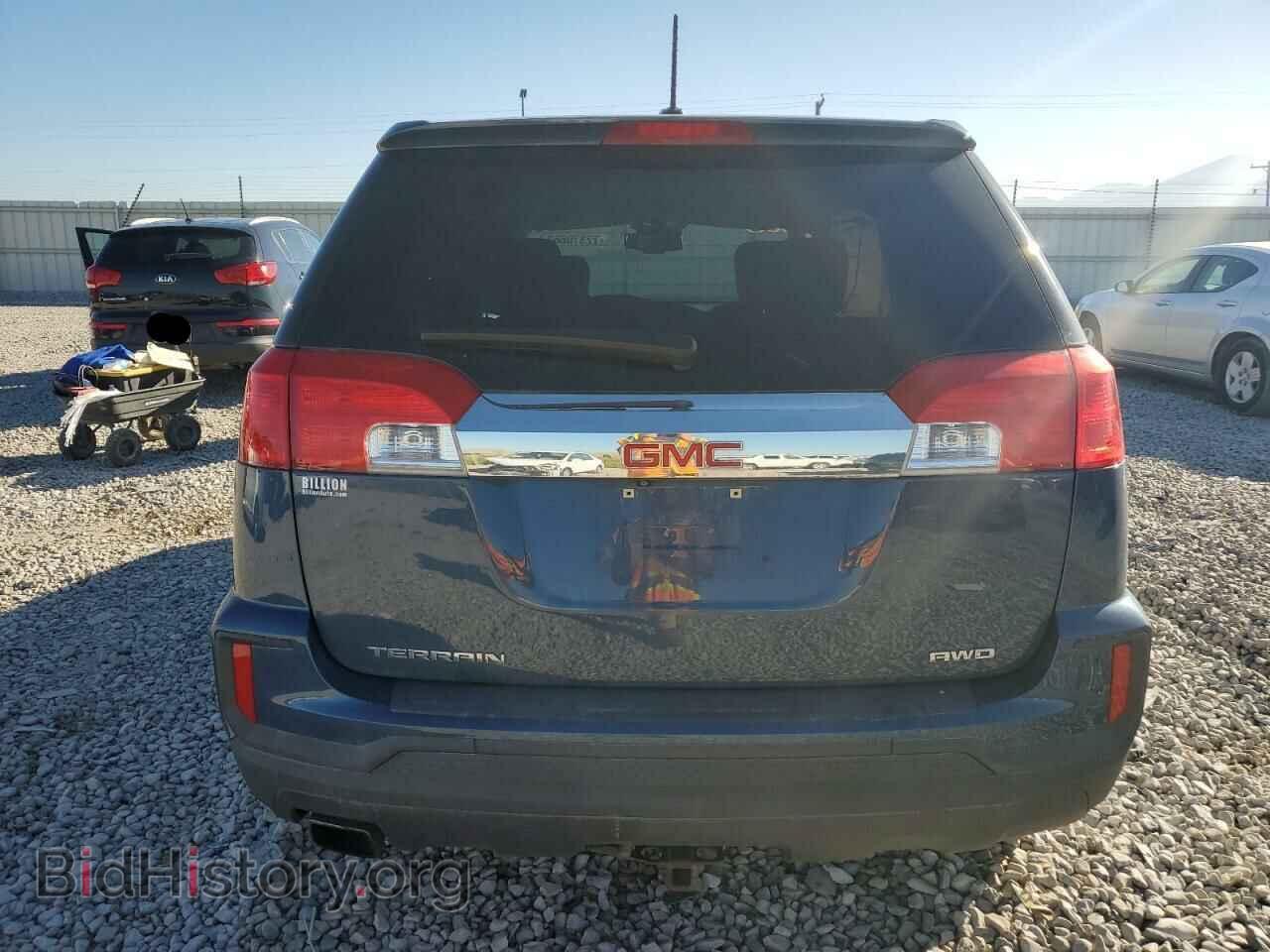 2016 GMC TERRAIN - VIN: 2GKFLSEK5G6262593 - Фото 6