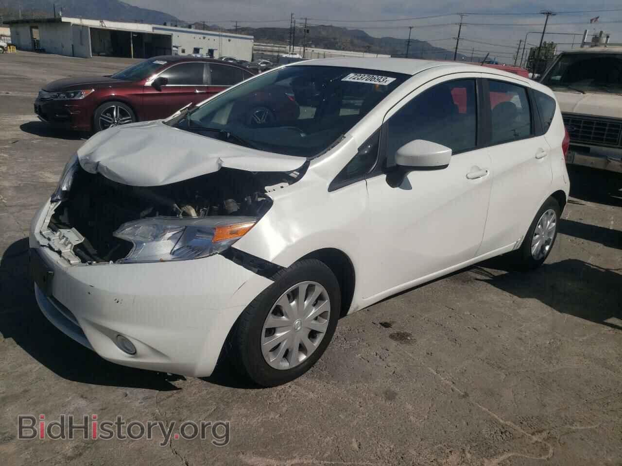 Фотография 3N1CE2CPXGL376501 - NISSAN VERSA 2016