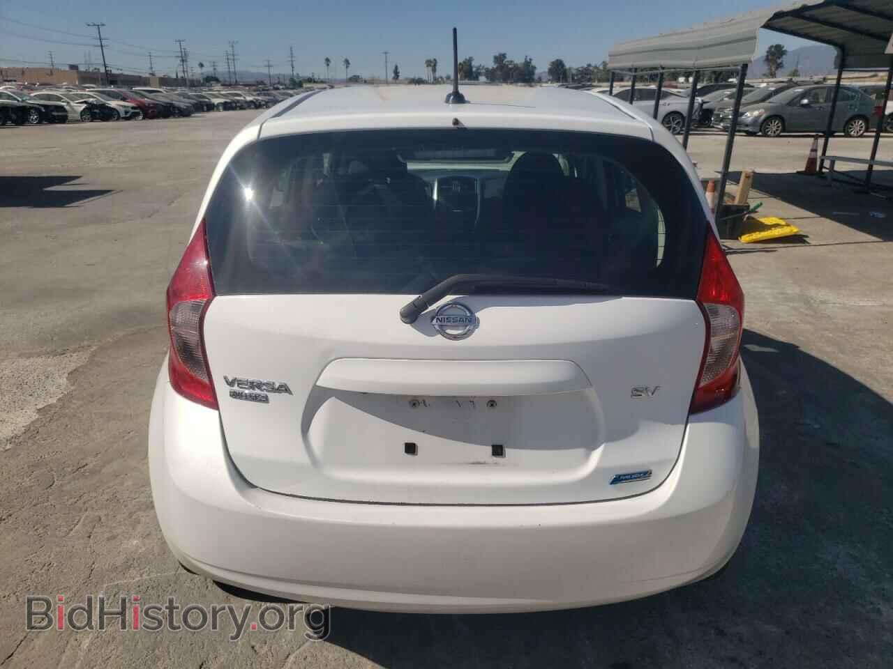 2016 NISSAN VERSA - VIN: 3N1CE2CPXGL376501 - Фото 6