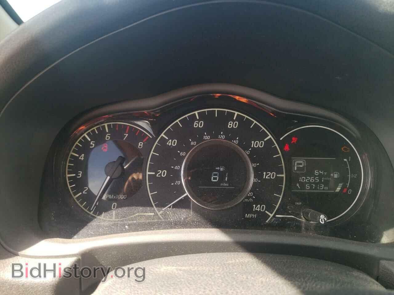 2016 NISSAN VERSA - VIN: 3N1CE2CPXGL376501 - Фото 9