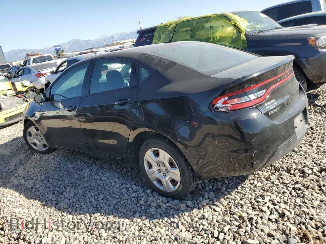 2016 DODGE DART - VIN: 1C3CDFAA6GD504233 - Фото 2