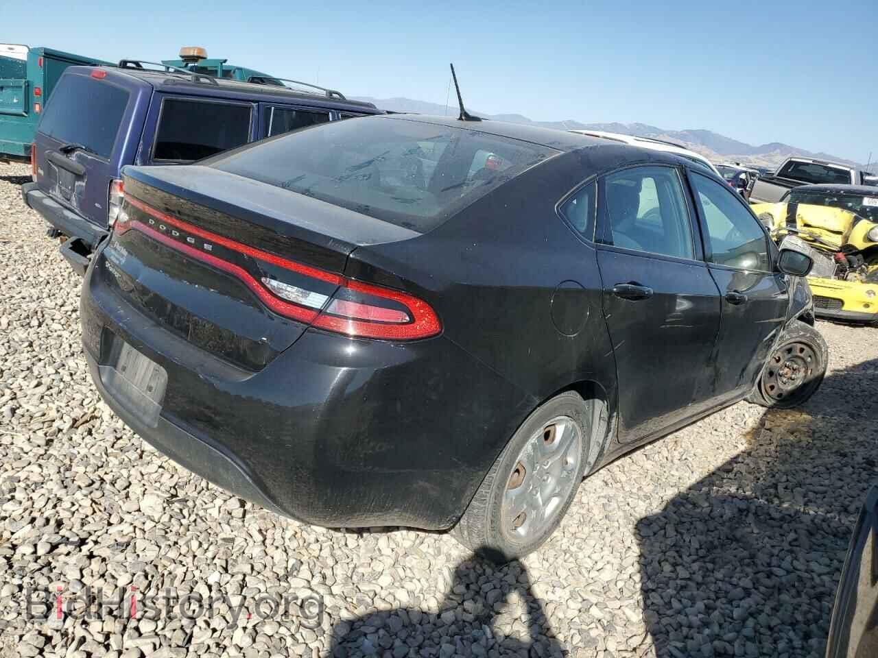 2016 DODGE DART - VIN: 1C3CDFAA6GD504233 - Фото 3