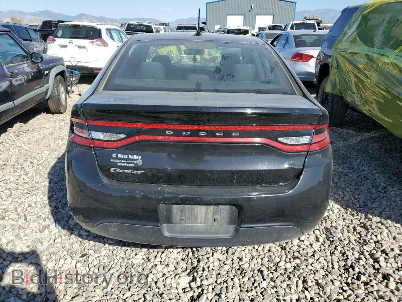 2016 DODGE DART - VIN: 1C3CDFAA6GD504233 - Фото 6