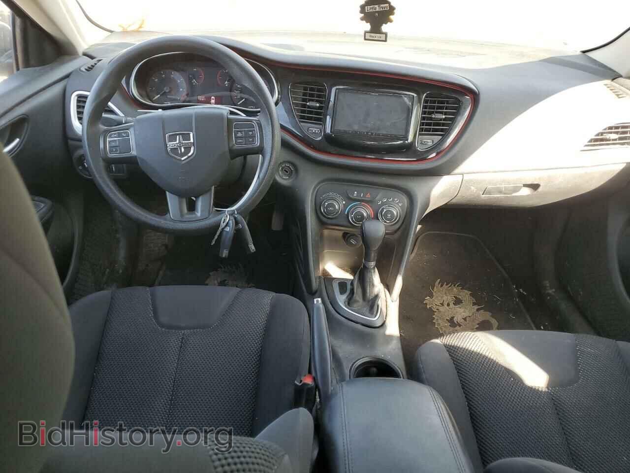 2016 DODGE DART - VIN: 1C3CDFAA6GD504233 - Фото 8