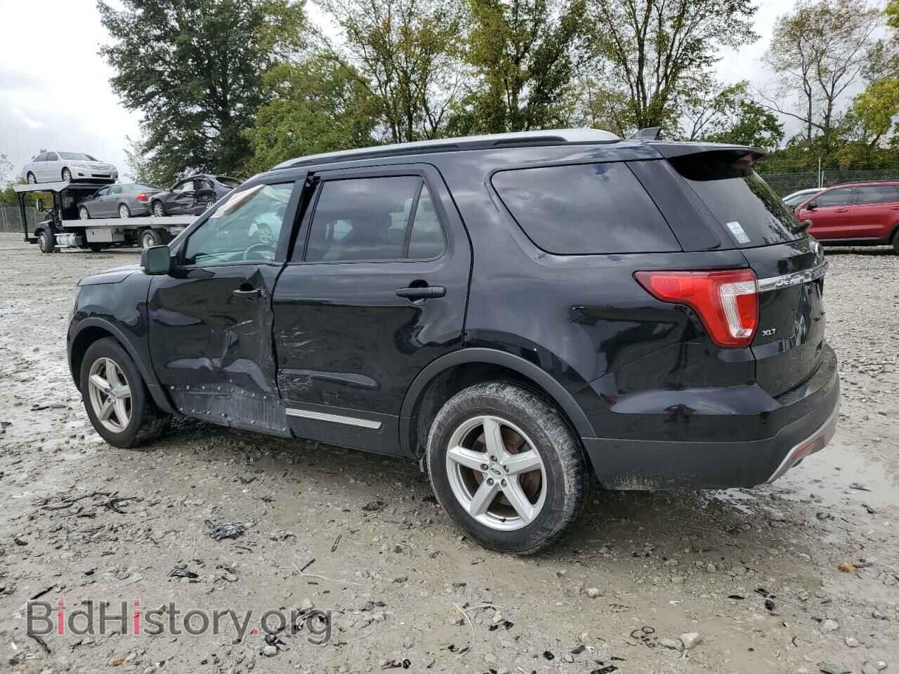 2017 FORD EXPLORER - VIN: 1FM5K8D83HGC79179 - Фото 2