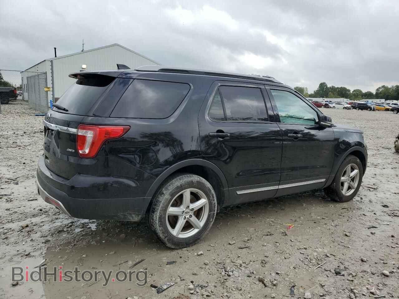 2017 FORD EXPLORER - VIN: 1FM5K8D83HGC79179 - Фото 3