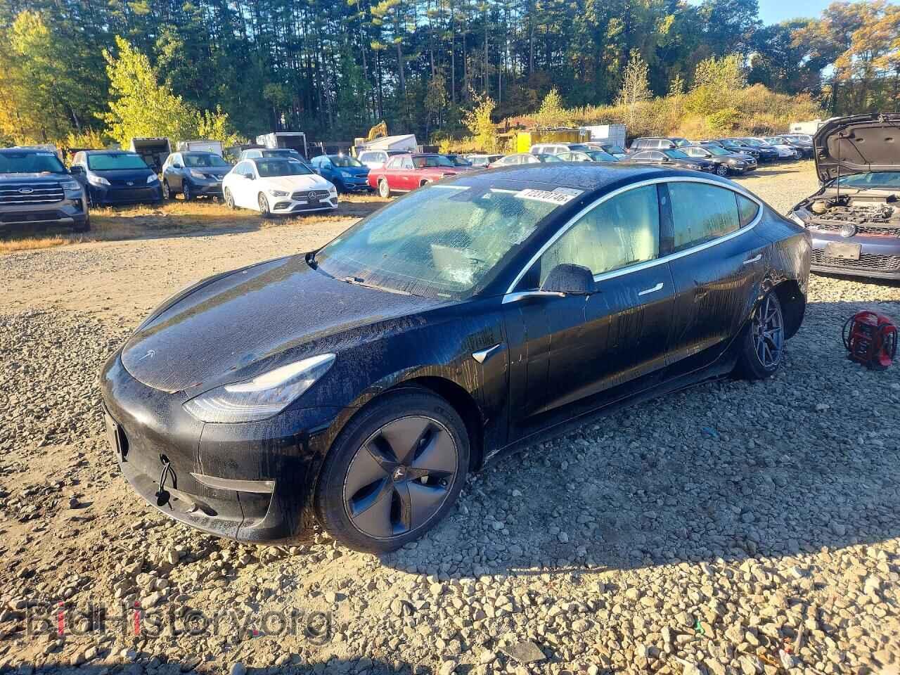 Фотография 5YJ3E1EA3KF397777 - TESLA MODEL 3 2019