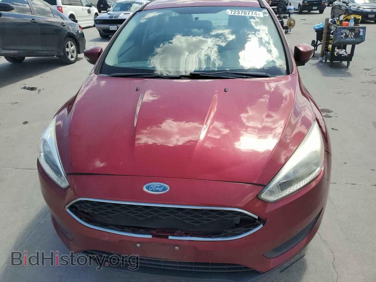 2016 FORD FOCUS - VIN: 1FADP3F22GL378889 - Фото 5