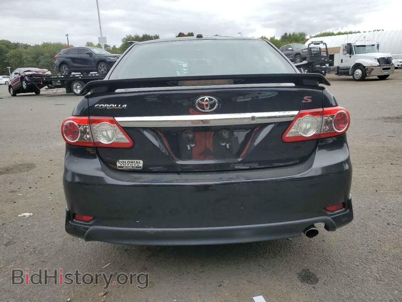 2013 TOYOTA COROLLA - VIN: 2T1BU4EE4DC124650 - Фото 6